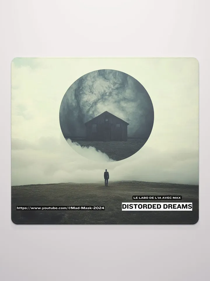 Mouse Pad Gaming Distorted Dreams product image (2)