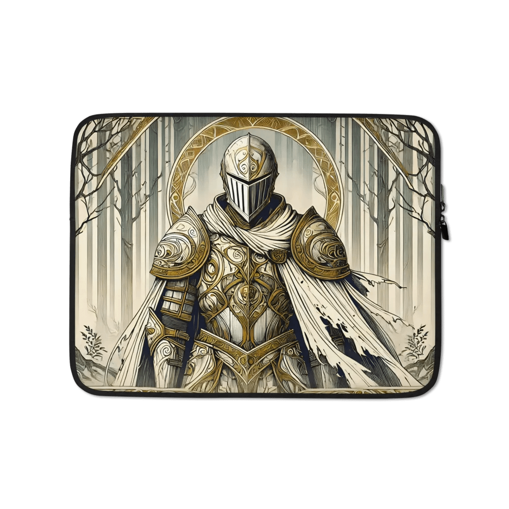 Guardian Knight - 15 Laptop Sleeve product image (1)