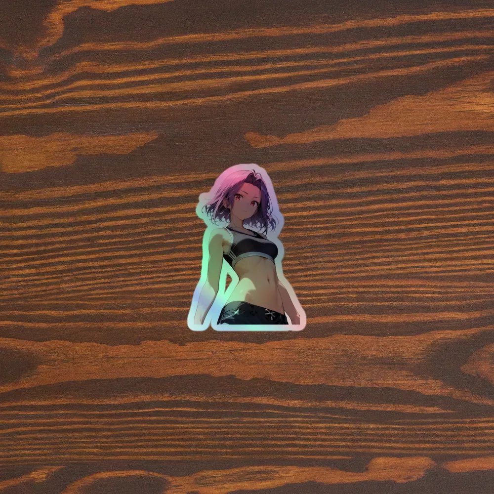 OC Looking Down Sticker product image (3)