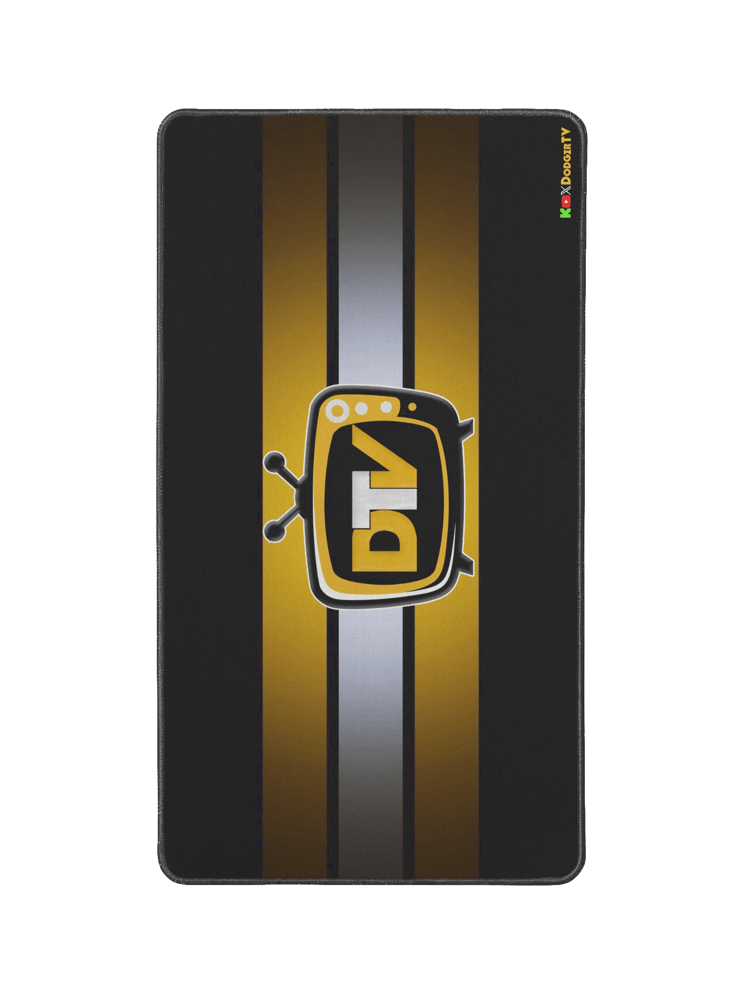 DTV...TV Logo Desk Mat product image (1)