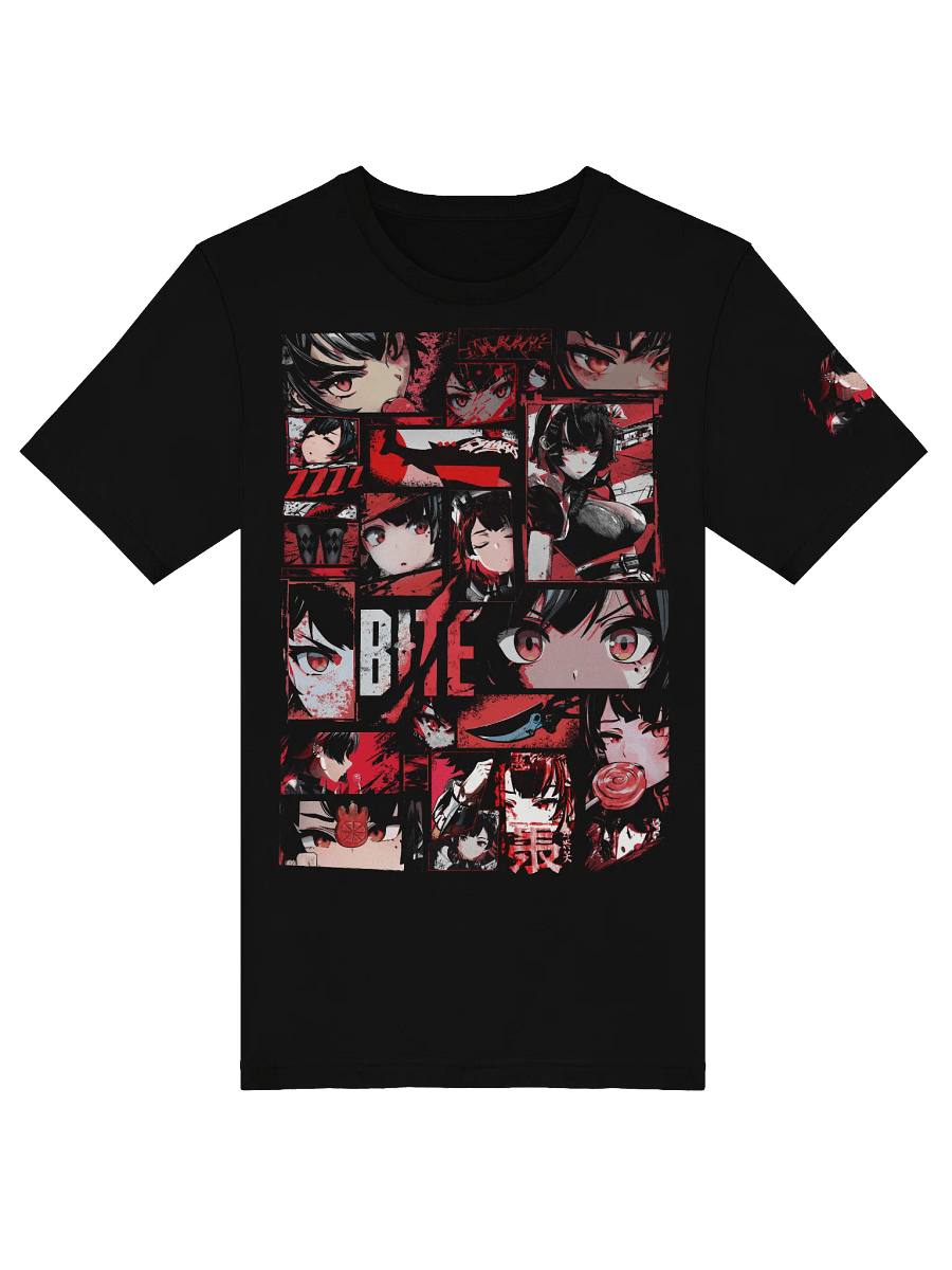 Women's T-Shirt Ellen Joe "BITE!" Graphic Design Zenless Zone Zero product image (5)