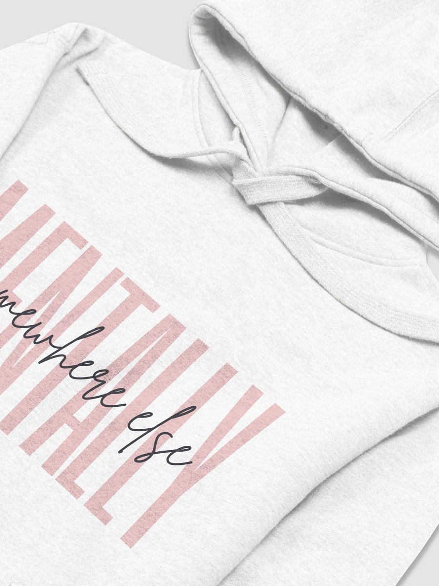 She's Mentally Somewhere Else Hoodie product image (3)
