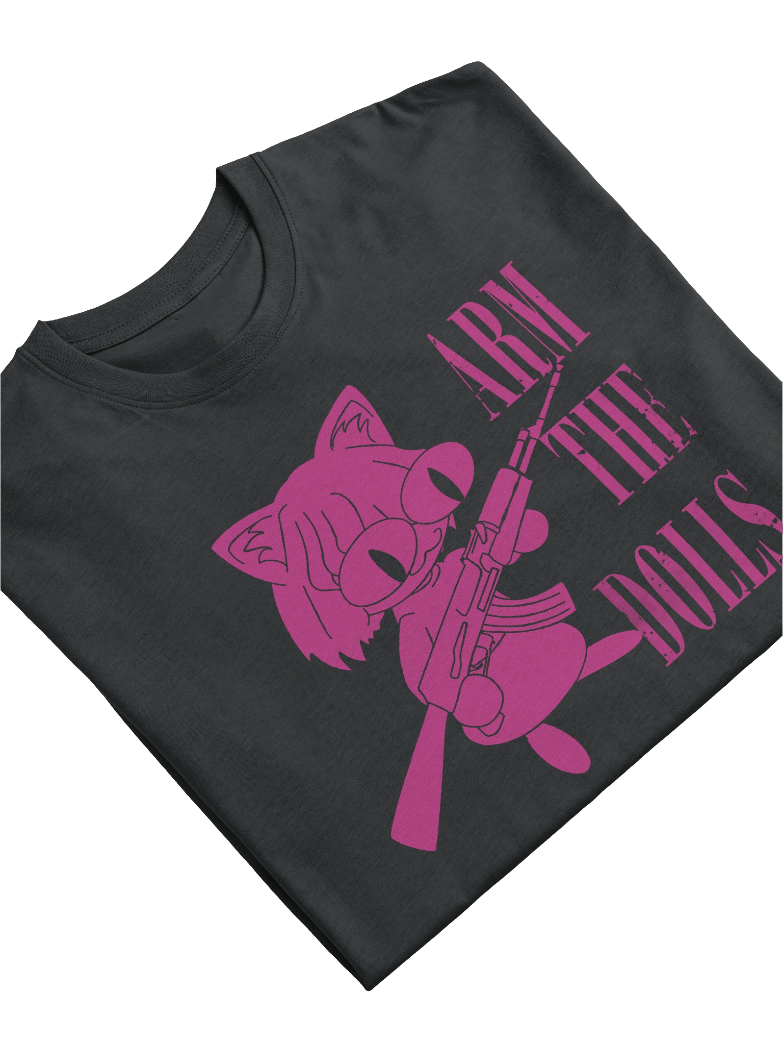 Arm The Dolls heavyweight tee product image (22)