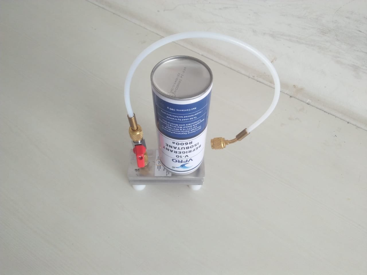 Dhruvi R600a Gas can stand tool for Gas Charging product image (3)