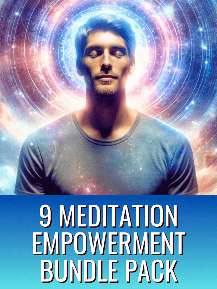 Empowerment Collection - 9 Meditation Bundle Pack & 2 Bonus eBooks to Master Your Subconscious product image (1)