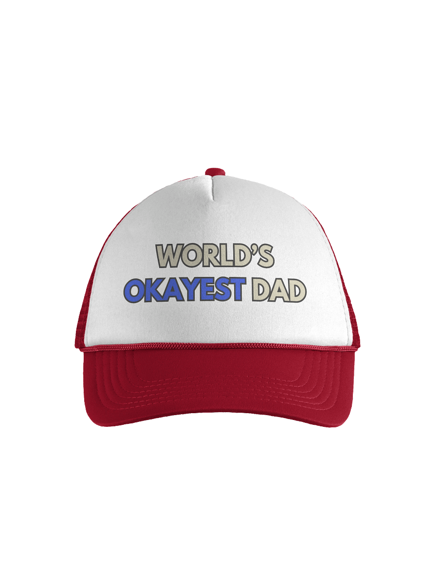 World's Okayest Dad Hat product image (1)
