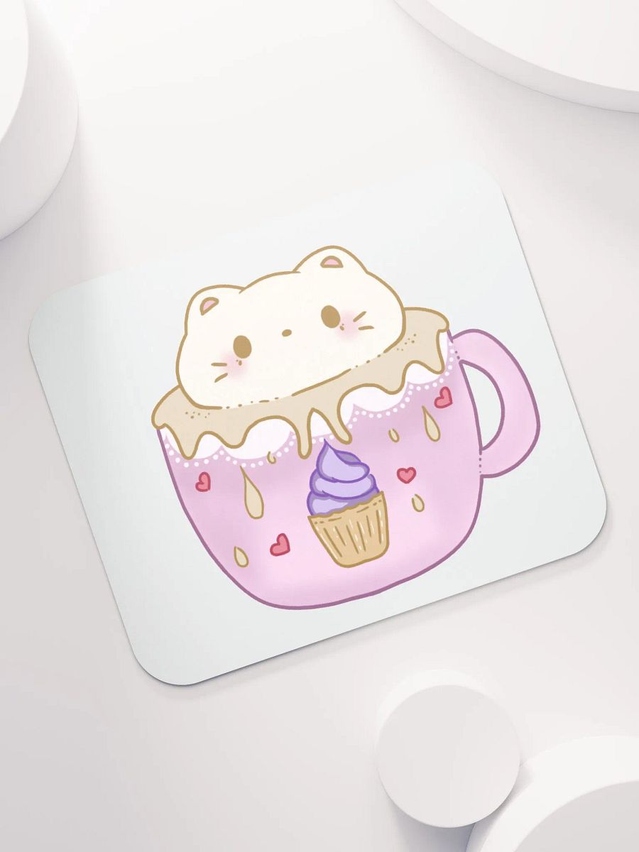 Kitty Muff Mouse Mat! product image (7)