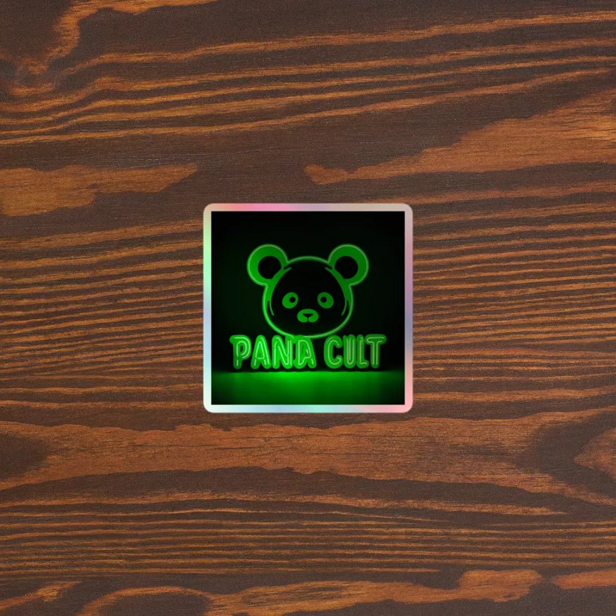 Panda Cult Sticker Full product image (5)