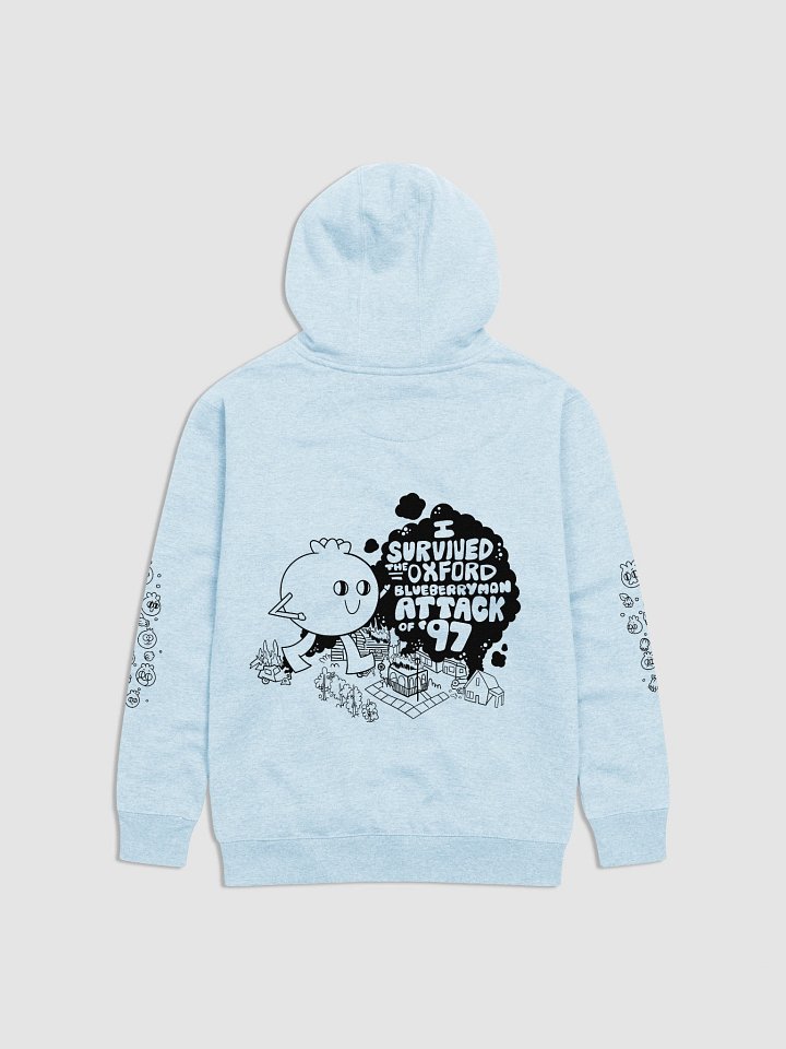I Survived the Oxford Blueberry Man Attack of '97 Hoodie product image (2)