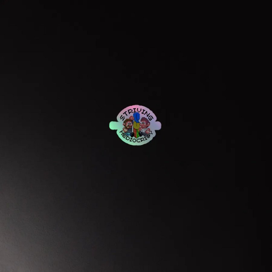 Pixel Bros Sticker product image (2)