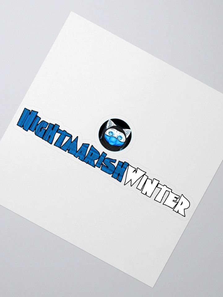 Plaid Avatar Logo Sticker product image (2)