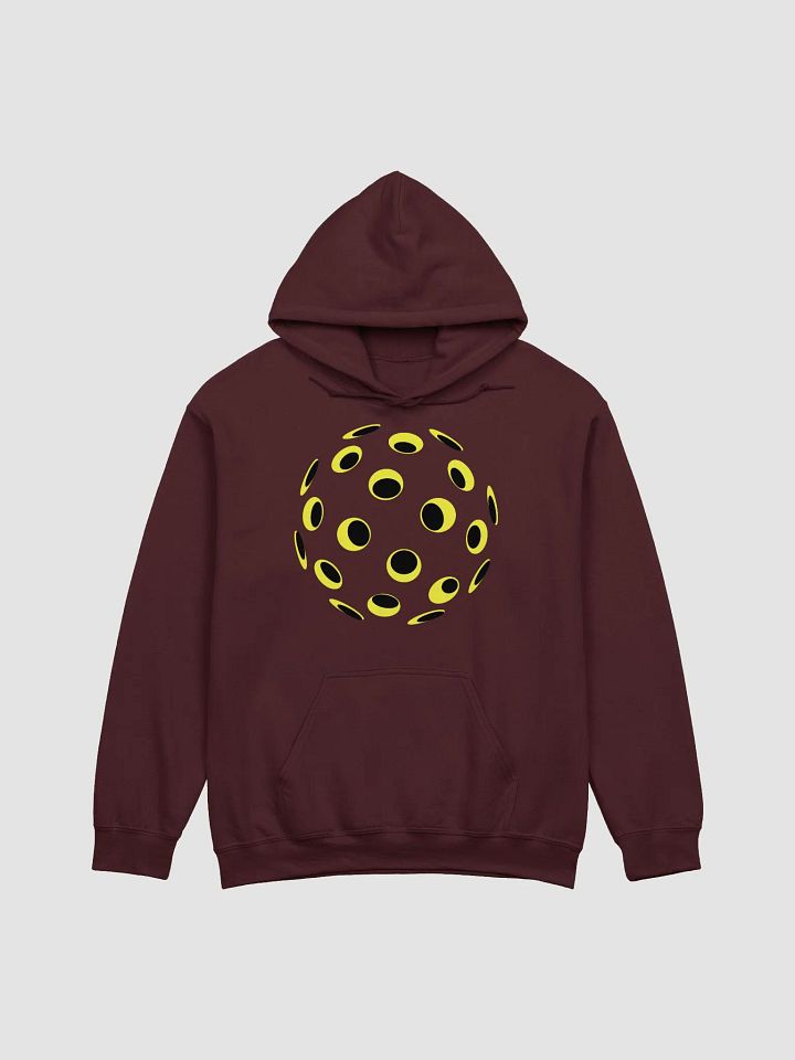 Pickleball Eclipse Sphere Hoodie product image (13)