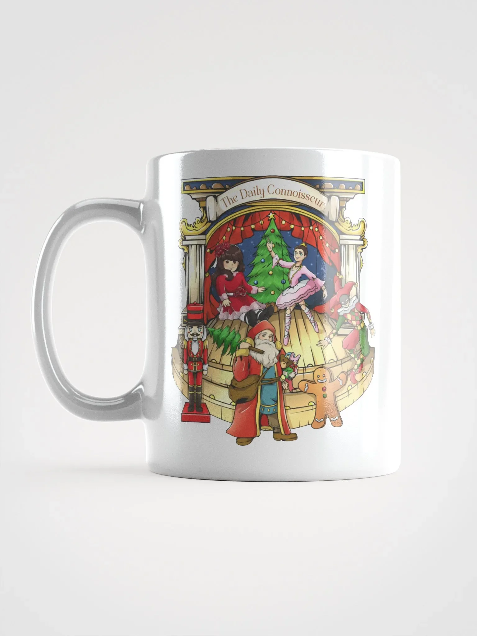 Happy Holidays Mug In White product image (18)