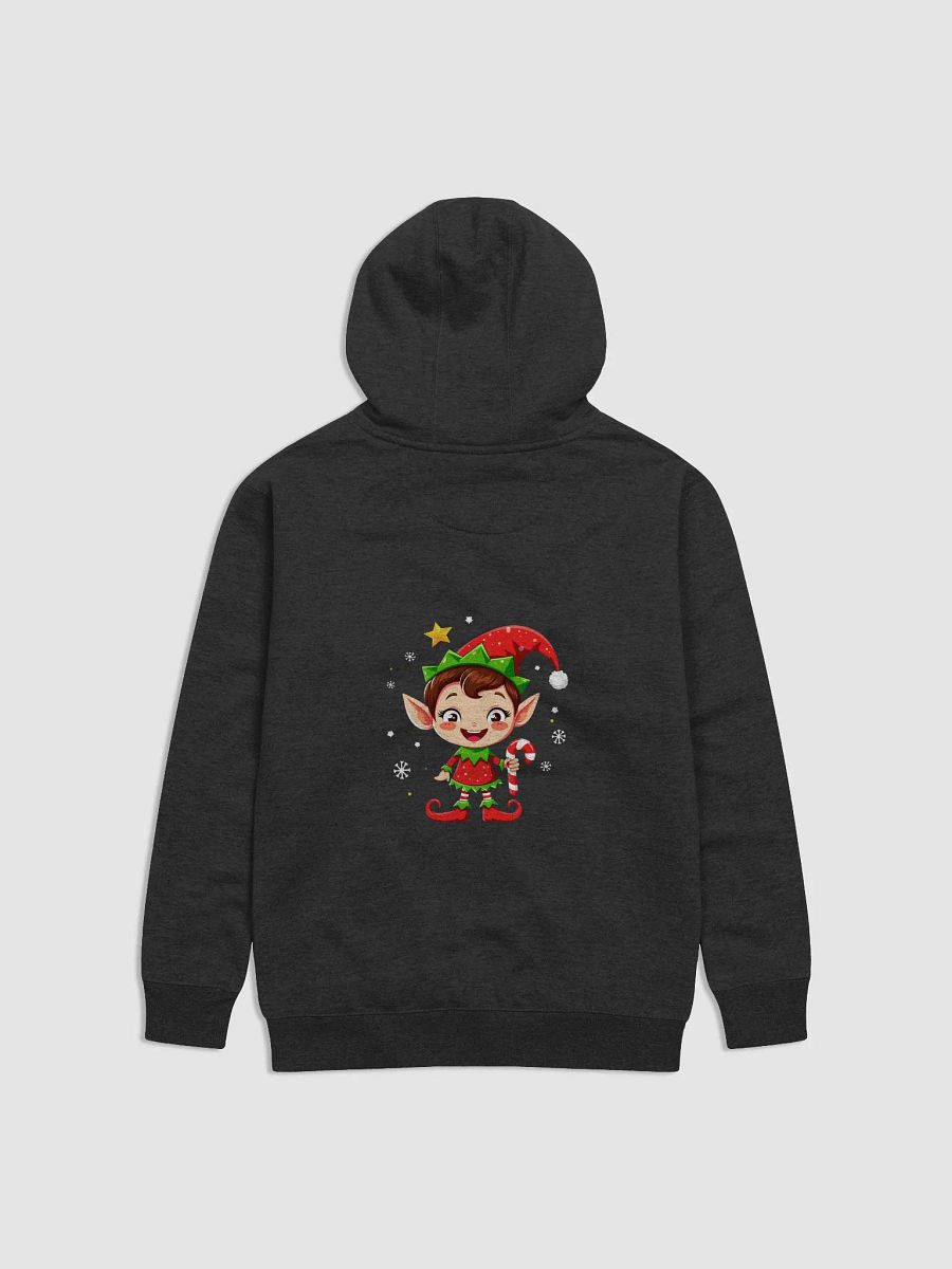 Cheerful Elf Holiday Hoodie product image (2)