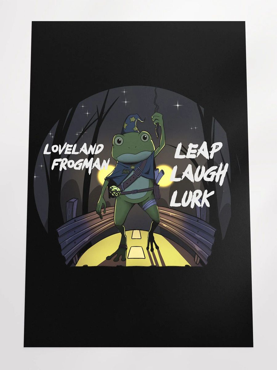 Loveland Frogman Cryptid Season 1 Poster product image (4)