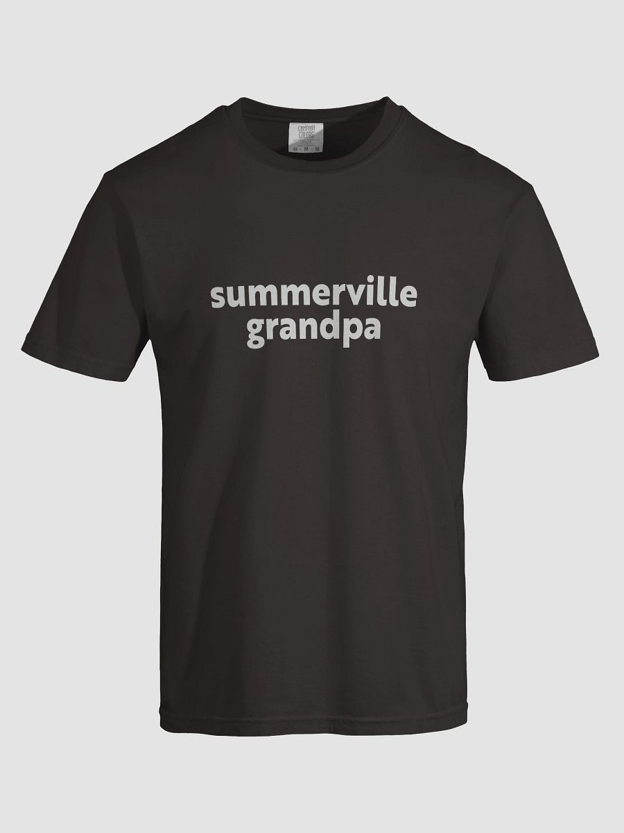 summerville grandpa comfort color tee product image (49)