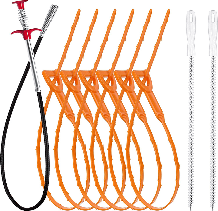 Drain Clog Remover Tool product image (1)
