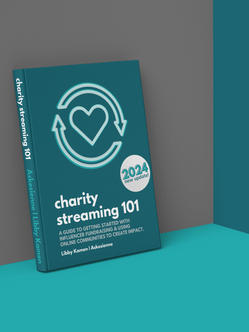 Charity Streaming 101: Updated 2024! product image (1)