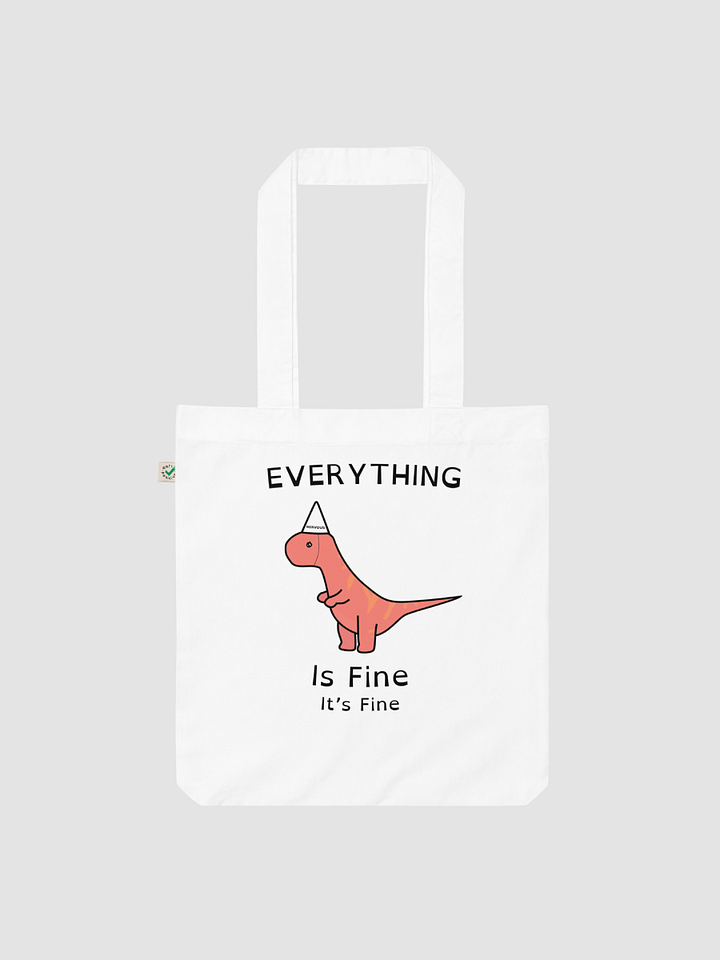 Everything is fine - Tote product image (1)