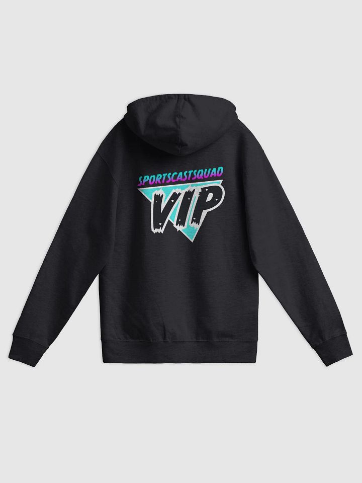 SCS EXCLUSIVE VIP FLEECE ZIP UP HOODIE product image (2)