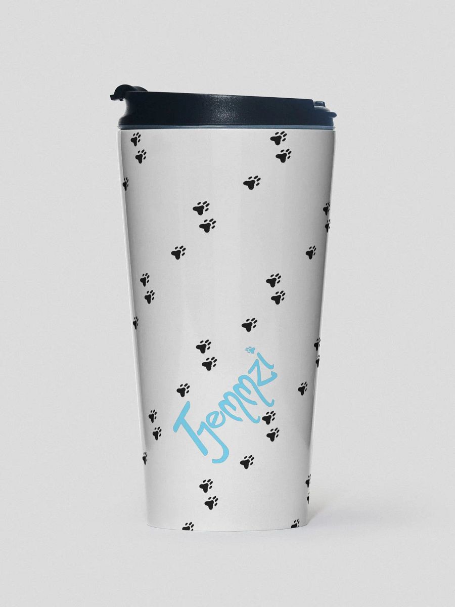 TJ Paw Stainless Steel Travel Mug (Colour 1) product image (1)