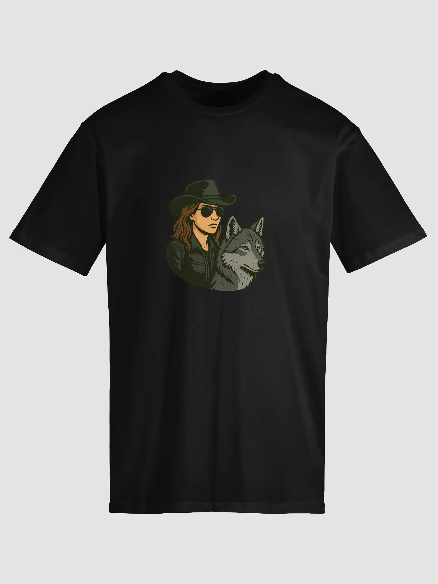Lottie LONE WOLF Unisex T-Shirt No Text product image (19)