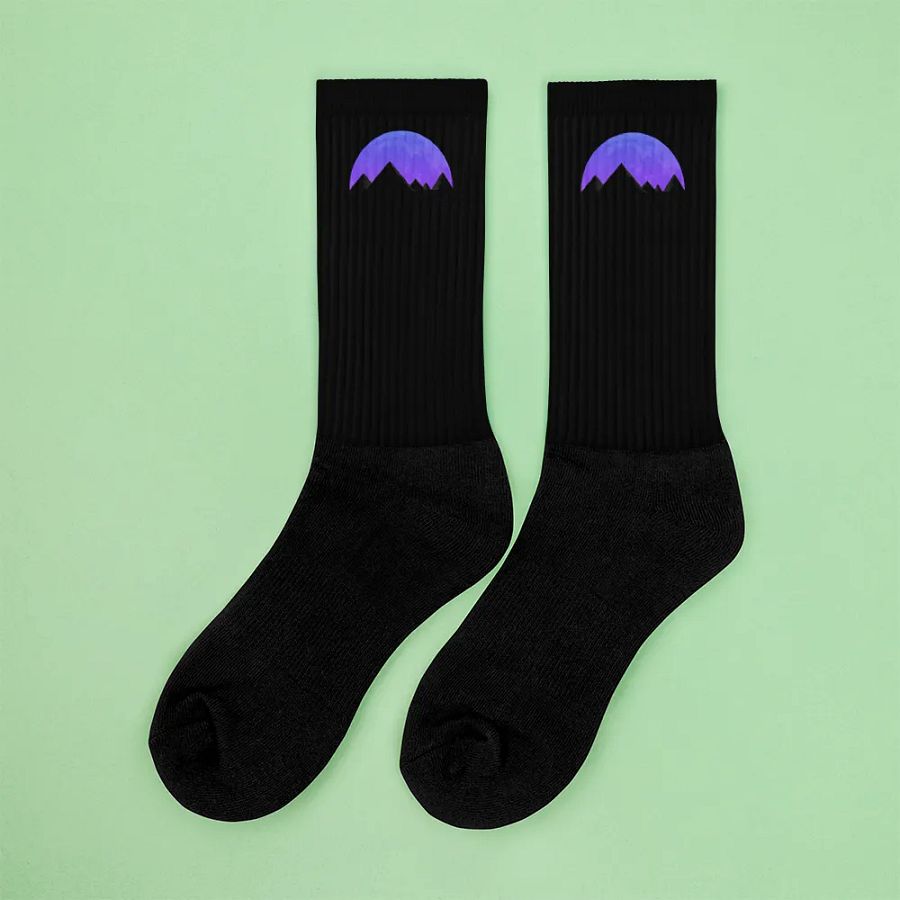 Rising Moon Socks product image (5)