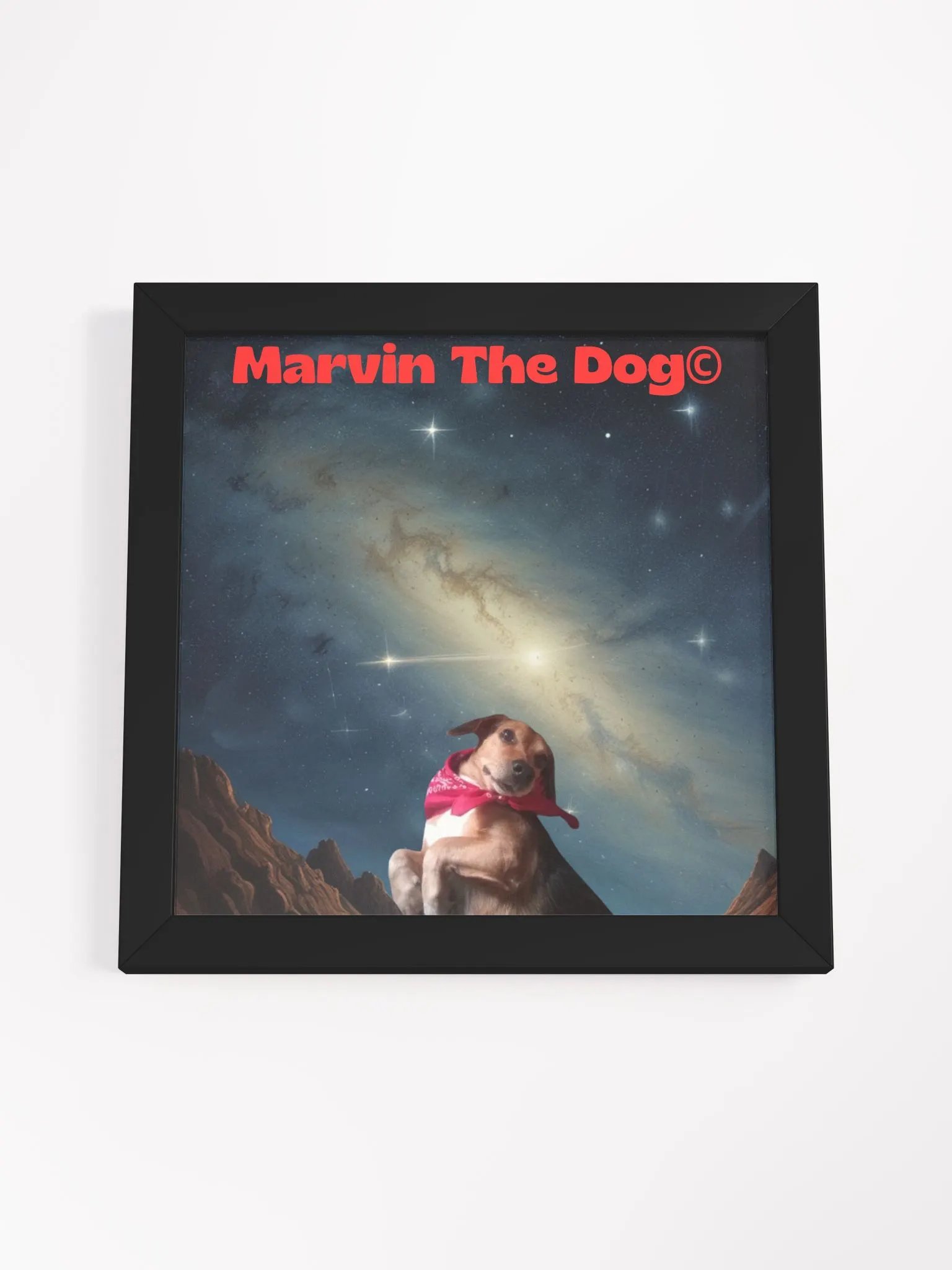 Cosmic Marvin The Dog© Sirius Poster product image (35)