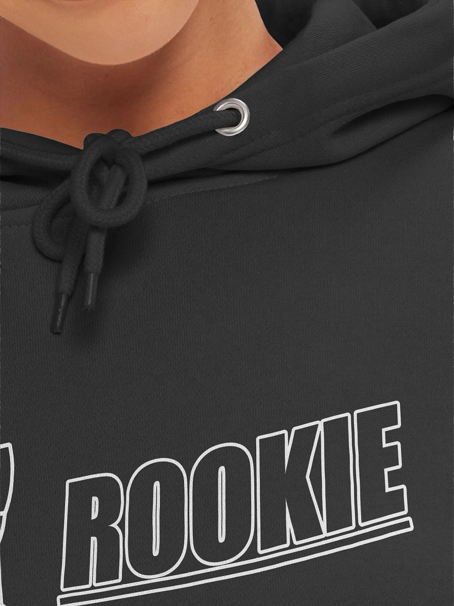 ROOKIE HOODIE (White Text) product image (7)