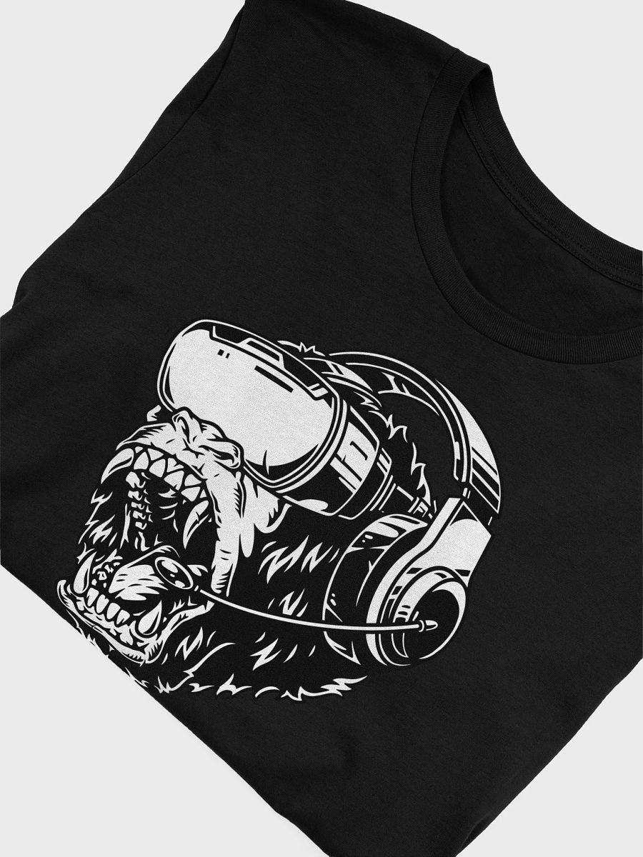 UNDEFEATED Gamer Gorilla Tee – Bella + Canvas 3001 Unisex T-Shirt product image (5)
