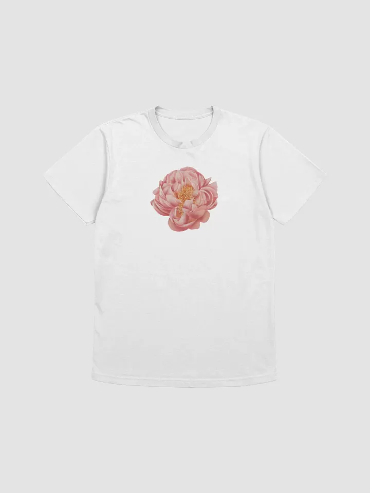 "PEONY" T-SHIRT [WHITE] product image (1)
