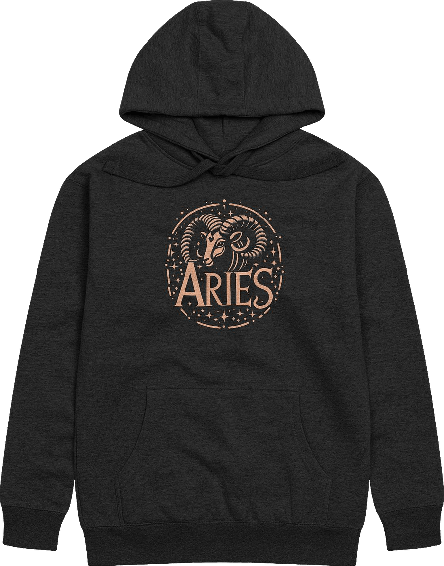 [Aries] - Unisex Hoodie product image (64)