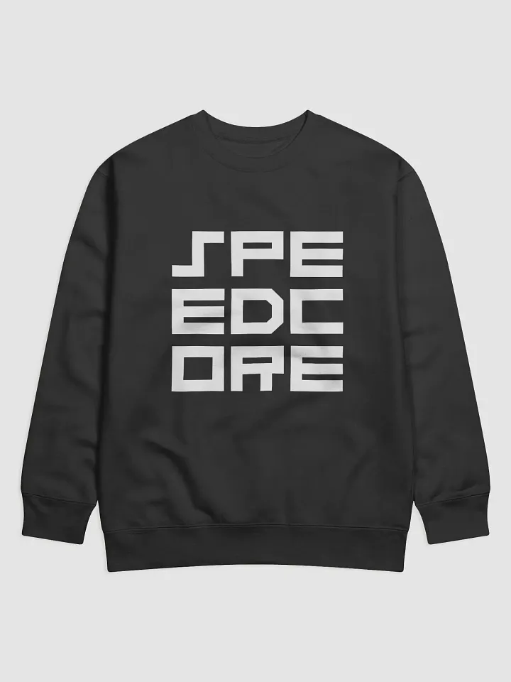 Classic S P E E D C O R E Sweatshirt ( Cotton Heritage Premium Sweatshirt) product image (10)