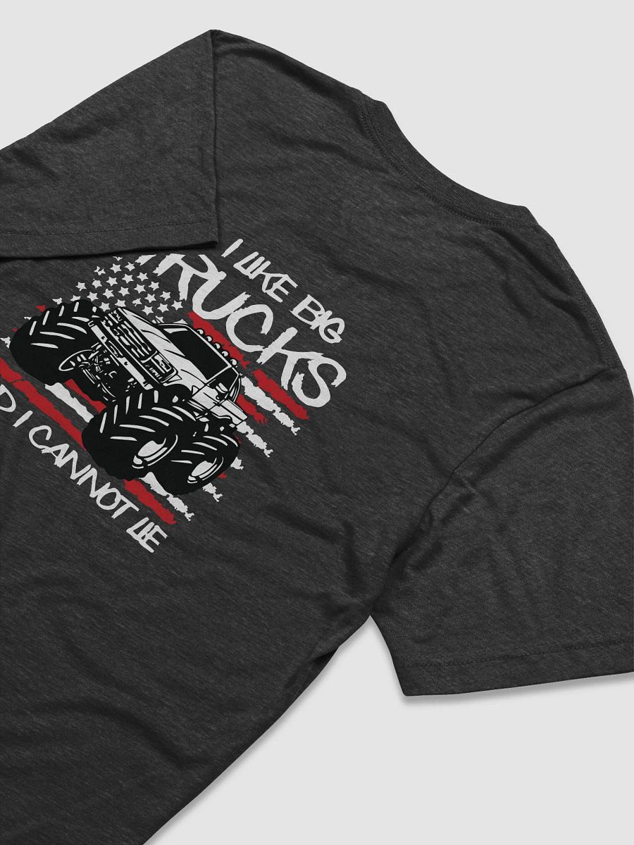 Bella Canvas men's Tshirt Featuring I Like Big Trucks product image (5)