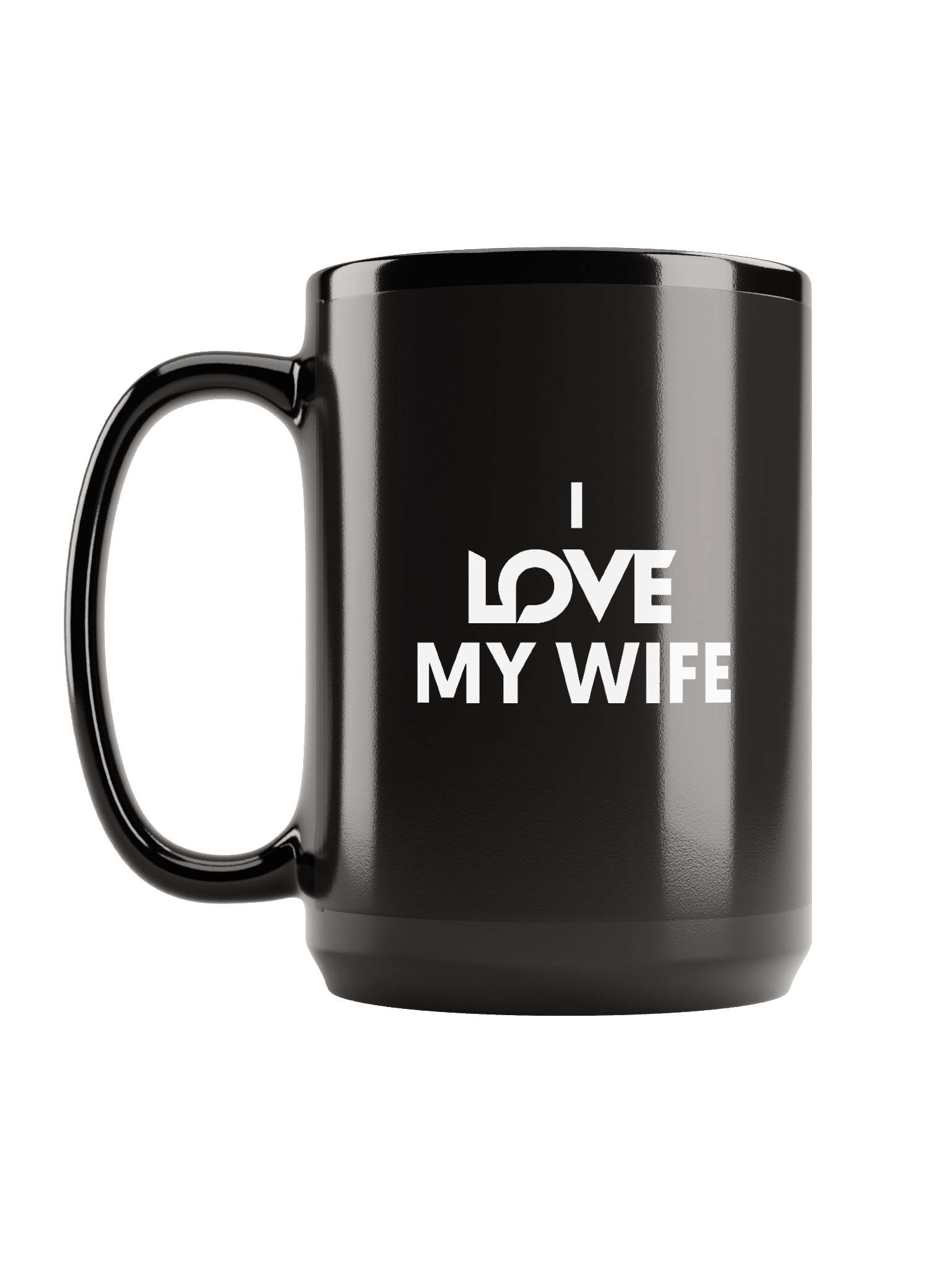 "I Love My Wife" Mug (15 oz) product image (6)