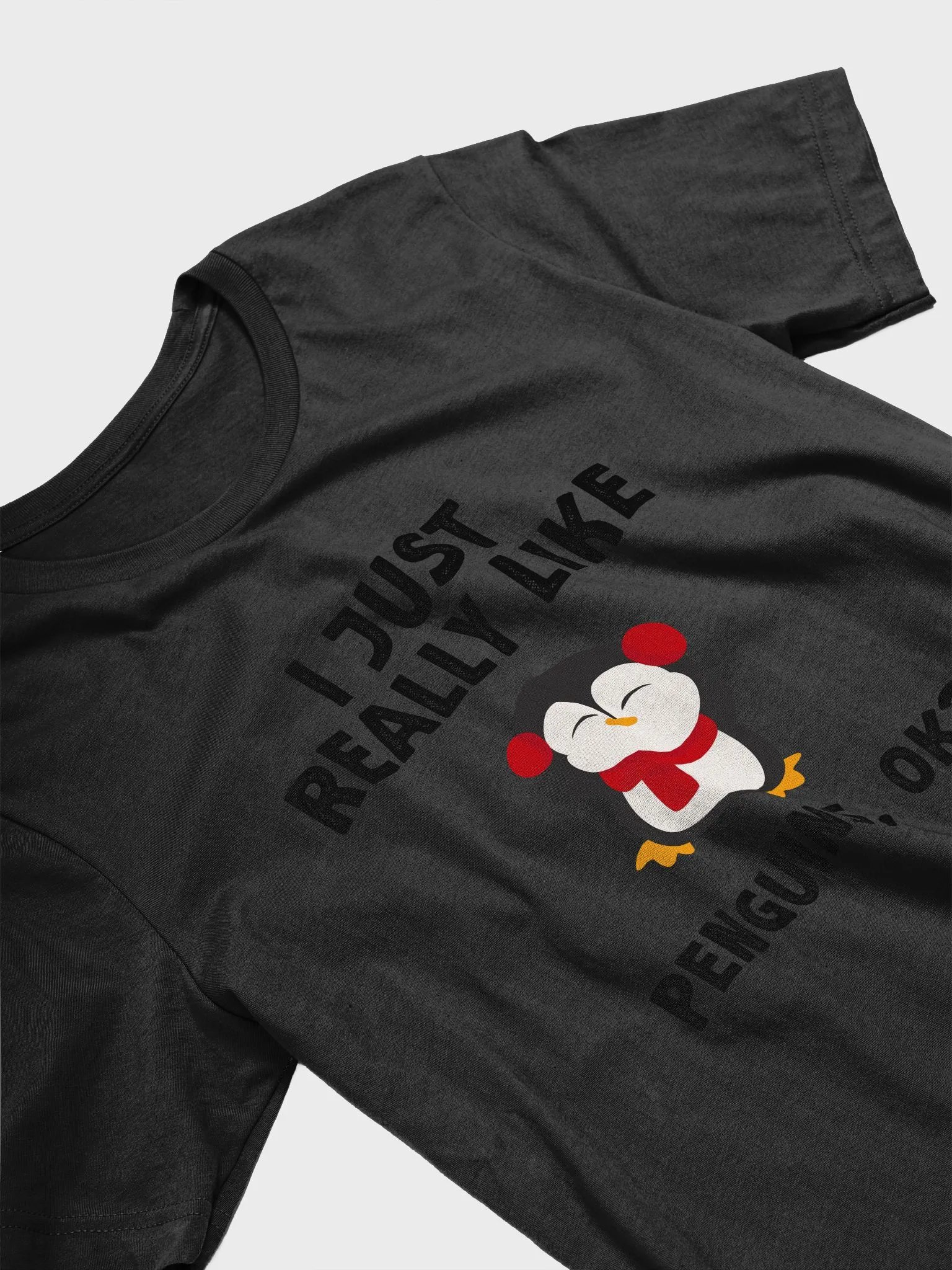 I Just Really Like Penguins Kids Girl Boys Women Penguin T-Shirt product image (3)