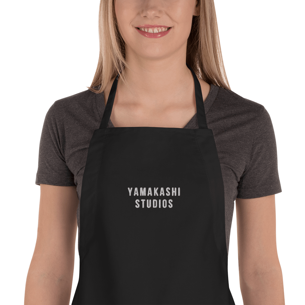 YAMAKASHI STUDIOS Embroidered Apron product image (1)