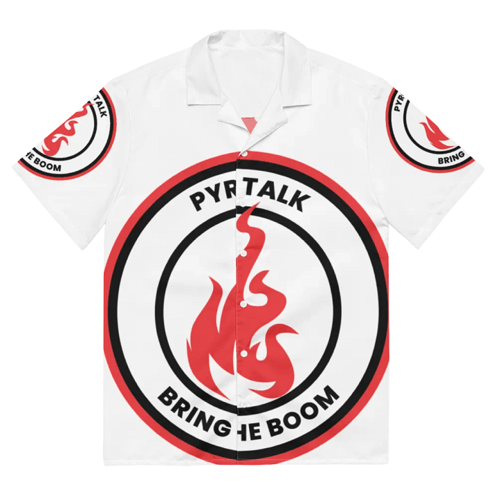 Pyro Talk Crew Shirt product image (2)