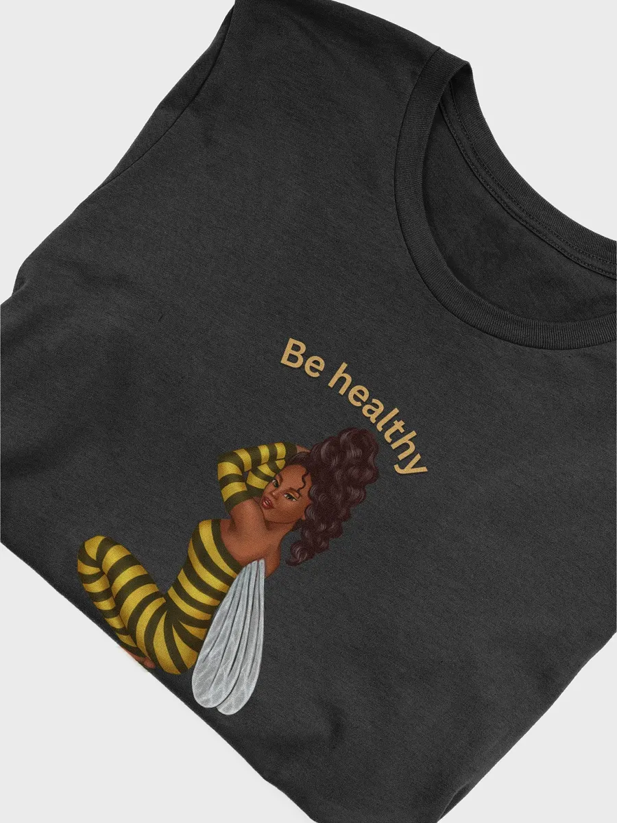 Bee Healthy SuperSoft Tee product image (3)