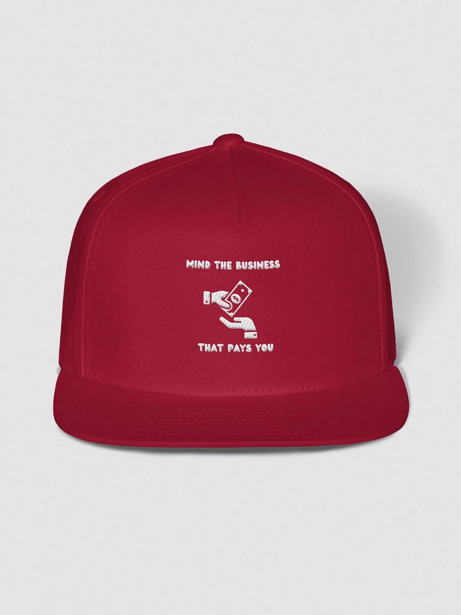 MIND THE BUSINESS THAT PAYS YOU SNAP BACK HAT product image (3)
