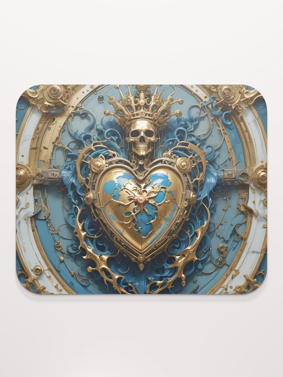 Gothiic Heart Mouse Pad product image (2)