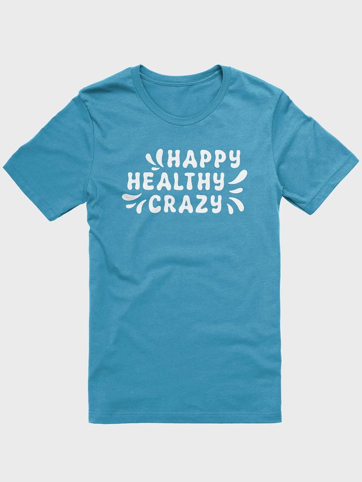 Dakon's Happy Healthy T-Shirt (White) product image (1)