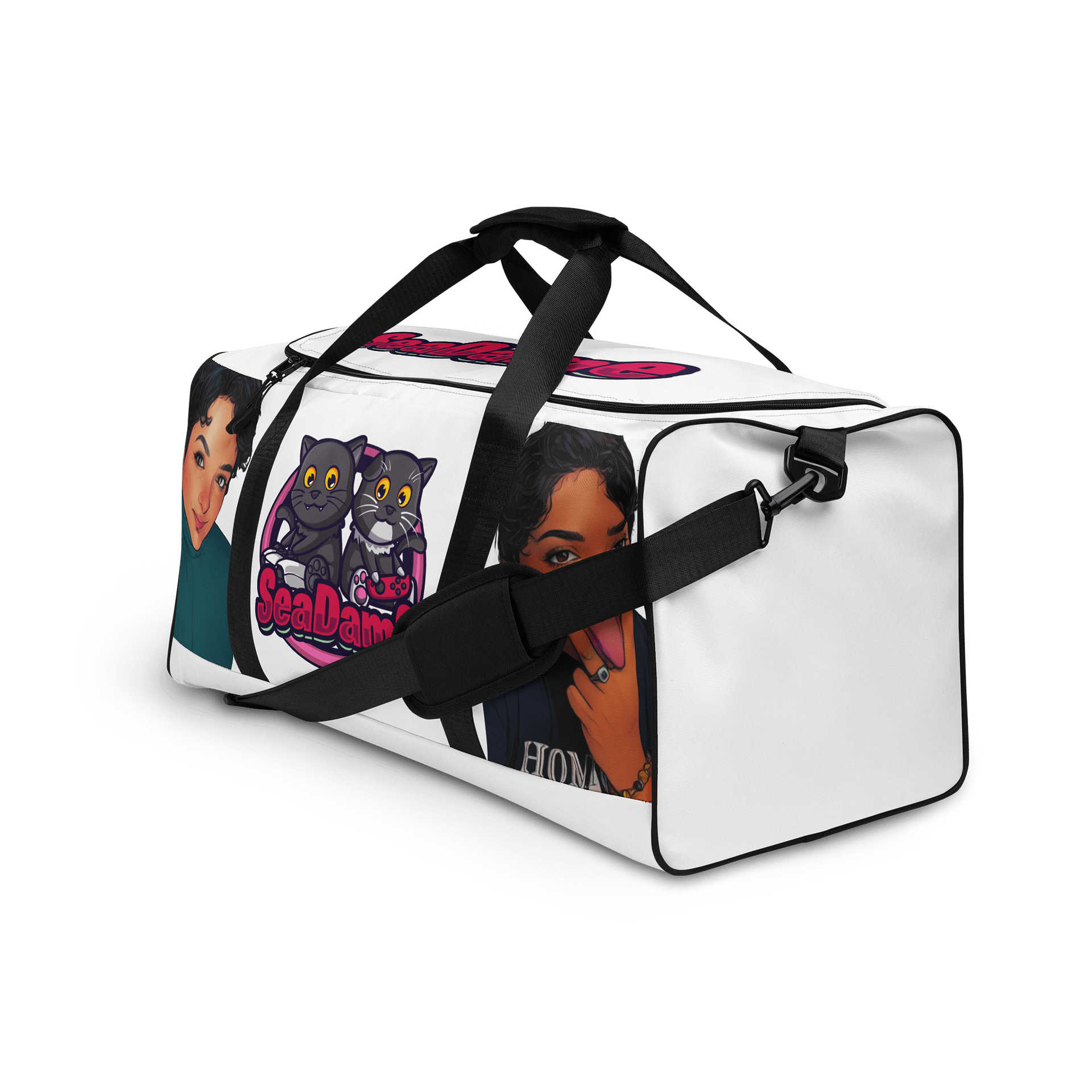 SeaDame - Self-Portrait Logo Duffle Bag product image (3)