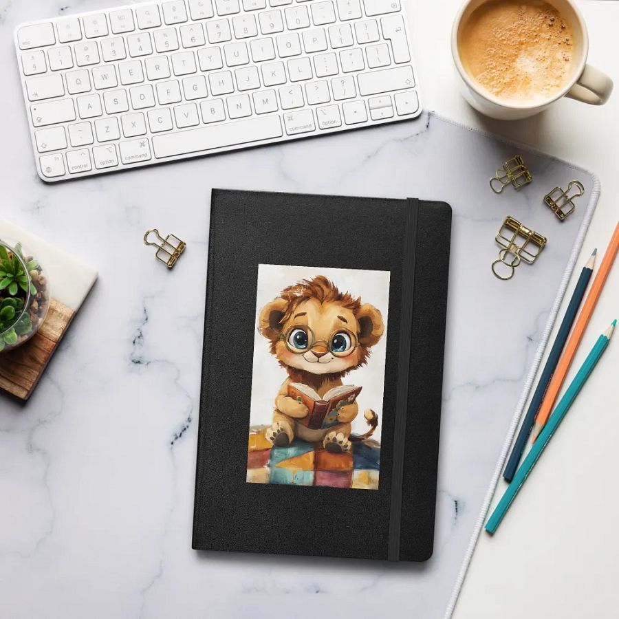 Lion Cub Literary Journey Notebook product image (8)