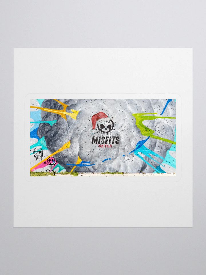 Misfits - Color Explosion Sticker product image (1)