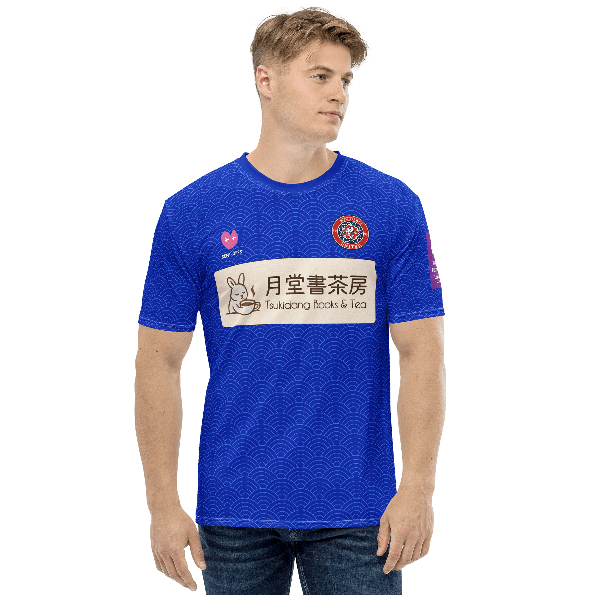 KYOTO KOI UNITED Home Jersey Tee product image (9)