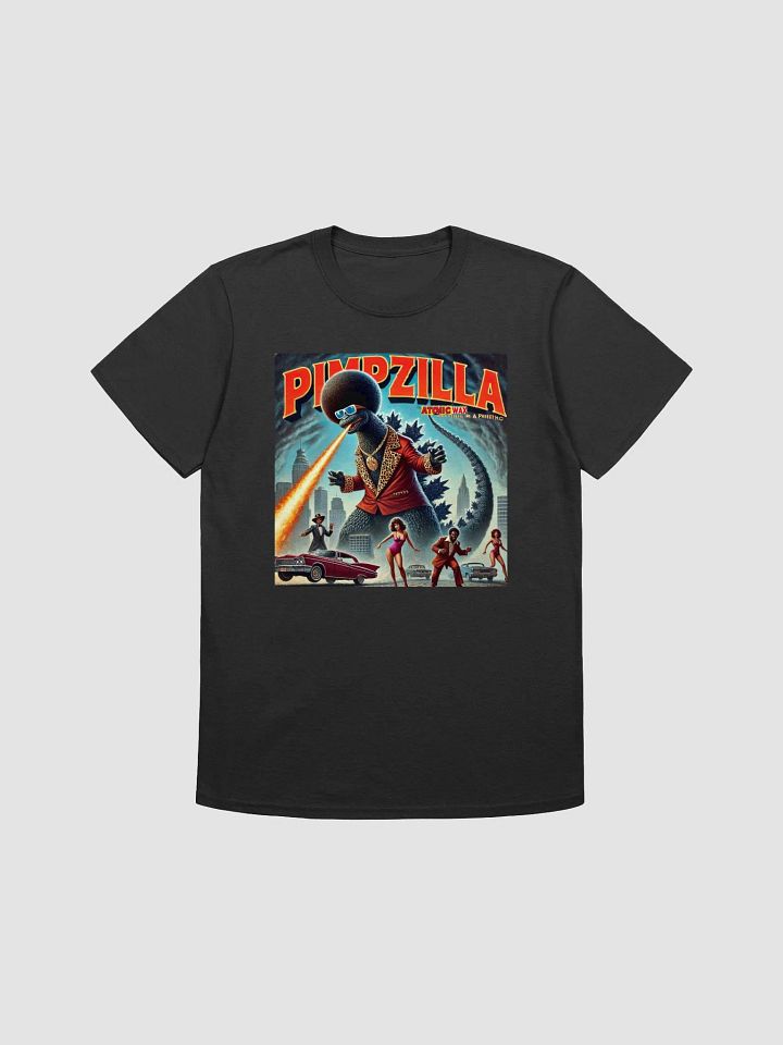 Pimpzilla King of Pimps T-shirt product image (1)