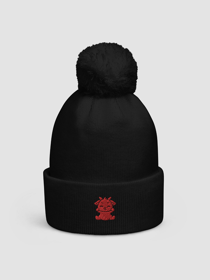 RED BOOGIE BATISTA Pom-Pom Beanie product image (1)