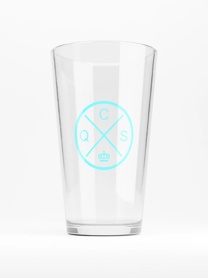 Blue Logo Pint Glass product image (1)