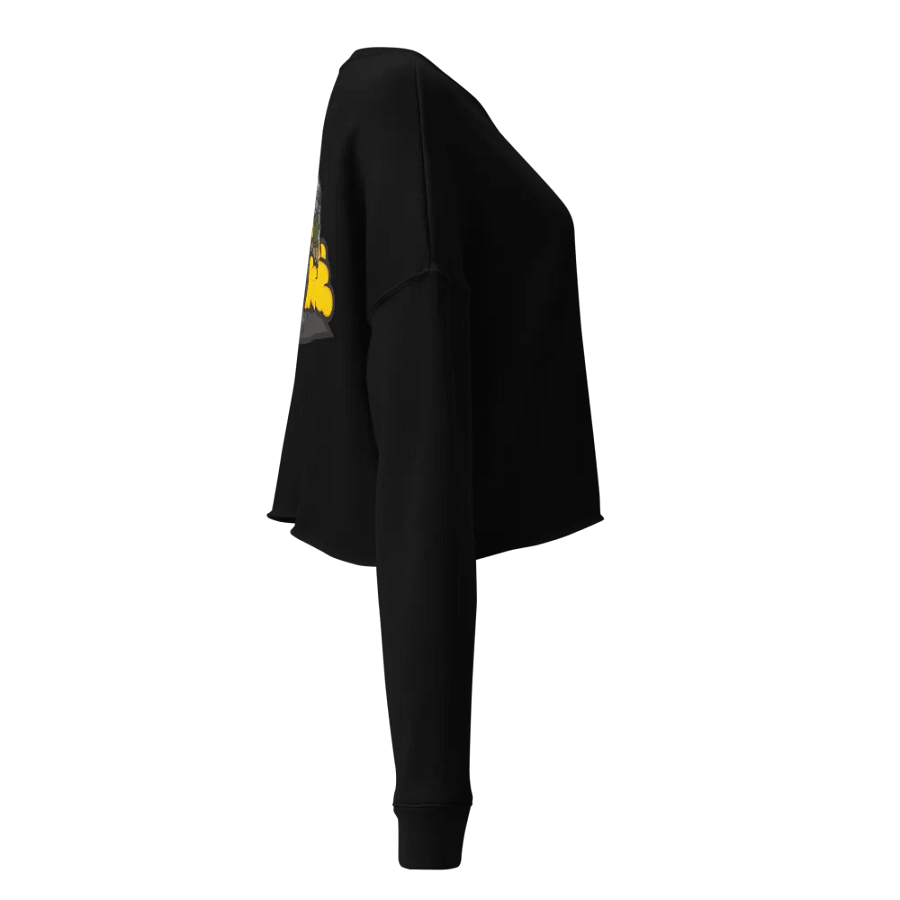 Apocalyptic Death Squad Cropped Sweat Shirt product image (3)